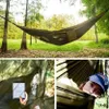 Hamak z moskitierą turystyczny dwuosobowy 255x140 cm Podgląd zdjęcia produktu 3