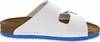 Birkenstock Arizona SL Damen-Sandale, weiß/blau EN ISO Produktbild-Vorschau 24