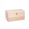 Pudełko Drewniane Kufer Z Zamkiem 34,5x25x19,2 cm Podgląd zdjęcia produktu 3