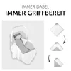 Hauck Snuggle'n Dream grey Kuscheldecke Produktbild-Vorschau 4