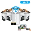 Caméra de surveillance extérieure Batterie solaire Set de 4 Voir les images du produit 1