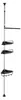Relaxdays Doucheplank, uitschuifbaar, hoogte: 99–311 cm, Productafbeelding-voorbeeld 9
