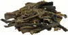 A pile of dried beef tripe pieces on a white background. Produktbild-Vorschau