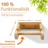ECENCE 1x distributeur de papier toilette en bois, montage Voir les images du produit 6