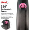 flexi BLACK DESIGN Gurt 5 m pink Podgląd zdjęcia produktu 13