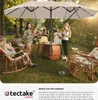 TecTake 404253, Béžová Náhled obrázku produktu 9