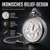 Taschenuhr mit Kette, Anime Taschenuhr für Cosplay, Produktbild-Vorschau 2