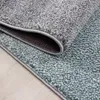 Kurzflor Teppich Luigi rechteckig, Farbe: Blau, Produktbild-Vorschau 5