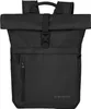 Travelite Basics Roll-up Backpack Black Produktbild-Vorschau 1