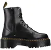 Schwarze Uni Stiefelette mit Plateau & Reißverschluss für Produktbild-Vorschau 97