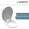 SCHÜTTE WC Sitz Motiv DIAMOND High Gloss mit MDF Holzkern, Produktbild-Vorschau 4