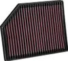 Filtre à air de K&N Filters (33-3065) Filtre Alimentation Voir les images du produit 1