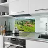 Küchenrückwand Spritzschutz Glas mit Motiv Landschaft Produktbild-Vorschau 2
