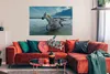 MuchoWow® Poster Pferd - Wasser - Tropfen 120x80 cm - Produktbild-Vorschau 2