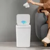 Mülleimer 16L Automatischer Sensor Abfalleimer Touchless Produktbild-Vorschau 2