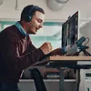 HP Poly Voyager Focus 2 - Headset - On-Ear - Bluetooth Produktbild-Vorschau 5