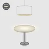 Home Sweet Home Diffusor für Lampenschirm Weiß - Produktbild-Vorschau 3