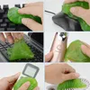 Nettoyage de caoutchouc polyvalent (slime) - vert Voir les images du produit 6