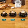 MALACASA 6-tlg Tassen Set, Porzellan Espresso-Set, Produktbild-Vorschau 9