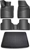 Gummimatten & Kofferraumwanne Set für BMW i3 2014-2022 Produktbild-Vorschau 1