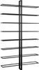 Present Time - Weinregal Dual - Schwarz - 52x8.5x90cm - Produktbild-Vorschau 3