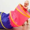 Spieltunnel 180x46cm Kriechtunnel Baby Krabbeltunnel Zelt Produktbild-Vorschau 4