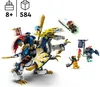 LEGO NINJAGO Rogues Mech-Drachenreiter - Ninja-Spielzeug Produktbild-Vorschau 3