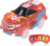 Tracks Cars 6 LED Lights telecomando pista luminosa con Anteprima dell’immagine prodotto 2