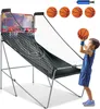 COSTWAY Basketballkorb Basketballständer Basketball Automat Produktbild-Vorschau 1