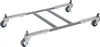 Pflanzenroller Wagner Sun City Stahl Ø 23 cm TK 100 kg grau Produktbild-Vorschau 1