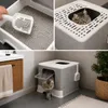 belviona Katzentoilette faltbar, Katzenklo mit Schublade & Produktbild-Vorschau 3