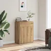 vidaXL Kredens dębowy Artisan 60x30x75 cm materiał Podgląd zdjęcia produktu 8