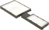 BOSCH 1 987 432 276 Innenraumfilter Pollenfilter für Produktbild-Vorschau 2