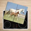 Tulup Glas-Herdabdeckplatte - 2x30x52cm - Produktbild-Vorschau 2