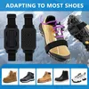 4 Stš¹ck Anti Rutsch Schuhspikes, Spikes fš¹r Schuhe Produktbild-Vorschau 5