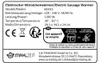 Mahlzeit Elektrický ohrievač párkov z nehrdzavejúcej ocele Náhľad obrázku produktu 7