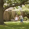 Balançoire-nid Relaxdays, balançoire suspendue ronde, pour Voir les images du produit 2