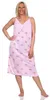 Damen Nachthemd Sleepshirt Nachtwäsche ohne Ärmel; Produktbild-Vorschau 1