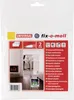 The image shows the packaging of a foam weatherstrip product. Produktbild-Vorschau