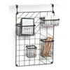 Zeller Küchen-/Badezimmer-Organizer, Metall, 46 x 12 x 60,3 Produktbild-Vorschau 4