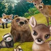 Pościel Herding Animal Club zwierzęta leśne 135 x 200 cm Podgląd zdjęcia produktu 2