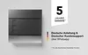 NewHabitat Briefkasten Anthrazit mit Zeitungsfach Produktbild-Vorschau 11