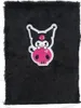 Taccuino in peluche Kuromi - Rock Out Anteprima dell’immagine prodotto 5