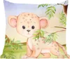 MuchoWow® Zierkissen Sofakissen Wohnzimmer Dekokissen 50x50 Produktbild-Vorschau 1