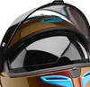 Bell Lithium MIPS Plus Delta Helm, blau/orange/schwarz, L Produktbild-Vorschau 8