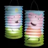 com-four® 2x Faltlaterne - Ballon- und Zuglaterne für Produktbild-Vorschau 2