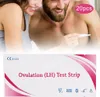 Ovulační testovací proužky sada 20 domácích přesných LH Náhled obrázku produktu 4