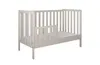 Babybett 2in1 mit Matratze 120x60cm, 2 ausziehbare Produktbild-Vorschau 3