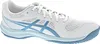 Asics Upcourt 6 1071A104105 (40.5/white-saba blue) Produktbild-Vorschau 3