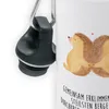 Mr. & Mrs. Panda Wasserflasche Igel händchenhaltend - Weiß Produktbild-Vorschau 3